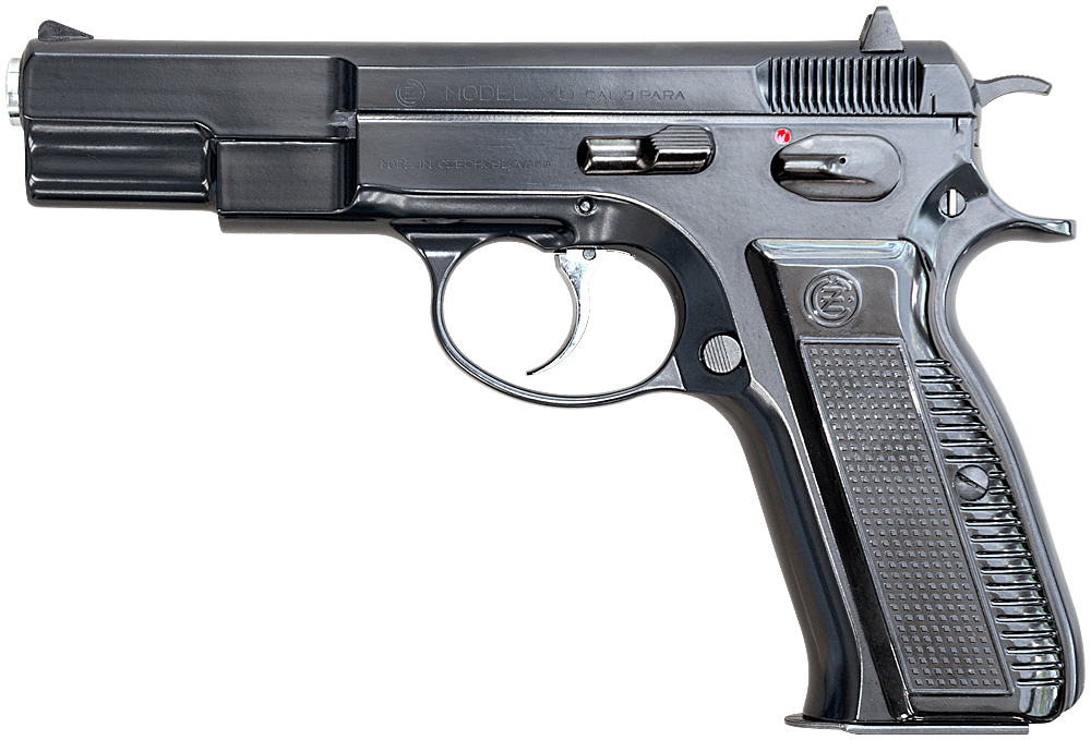 KSC CZ75 First ディープブルーコーティング ガスブローバック 